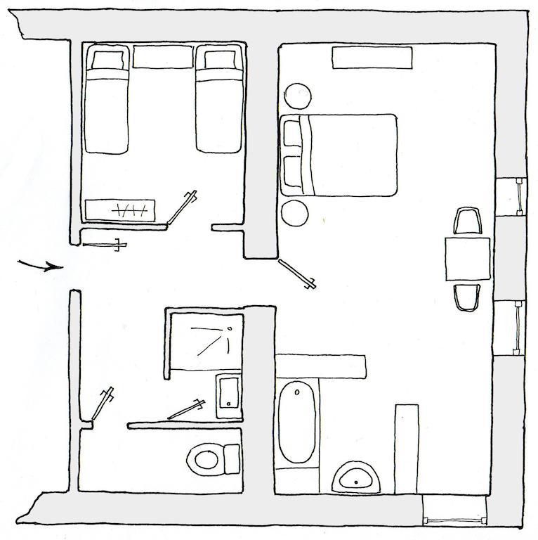 Chez Séverine&Edward Sainte-Vertu Habitación foto