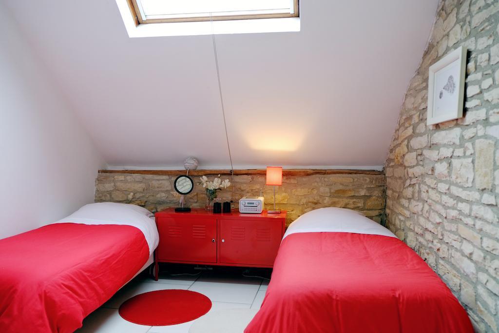 Chez Séverine&Edward Sainte-Vertu Habitación foto